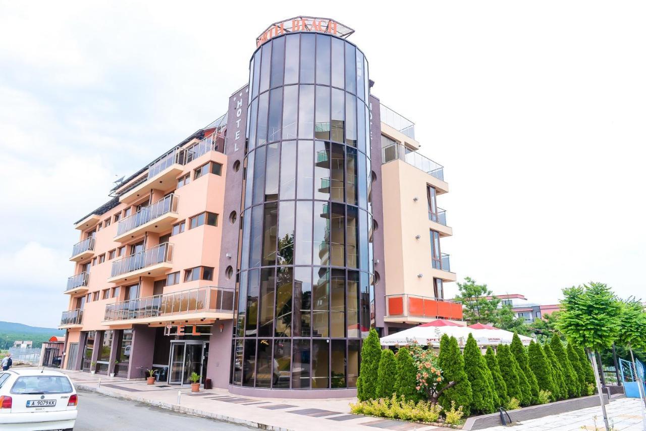 North Beach Hotel Primorsko Exteriör bild