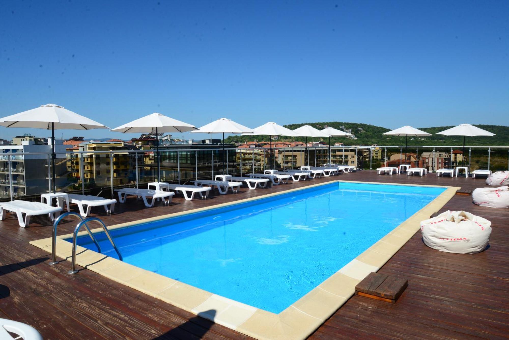 North Beach Hotel Primorsko Exteriör bild