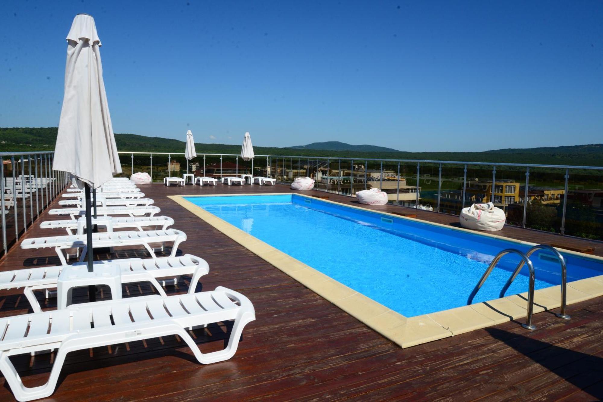 North Beach Hotel Primorsko Exteriör bild
