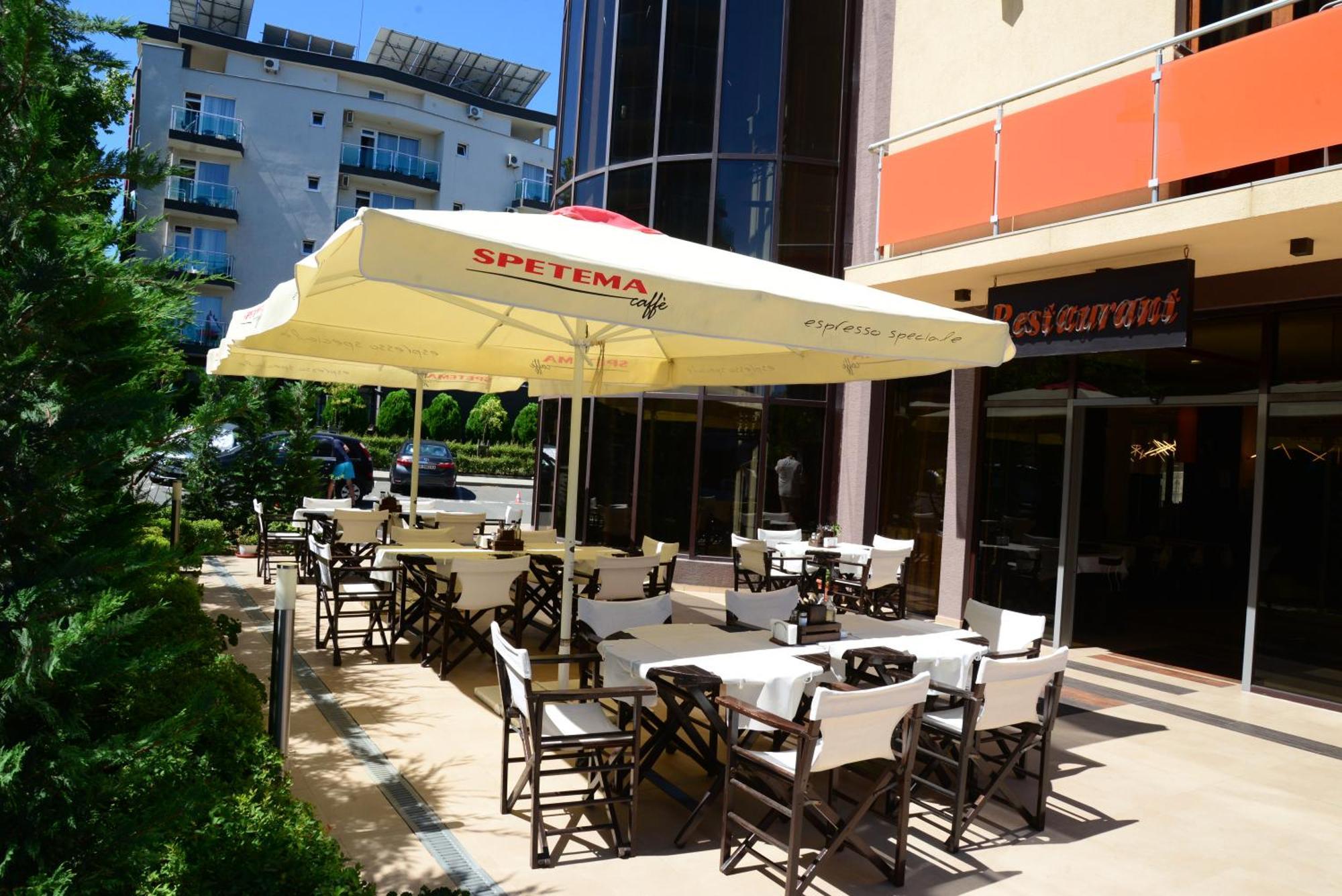 North Beach Hotel Primorsko Exteriör bild